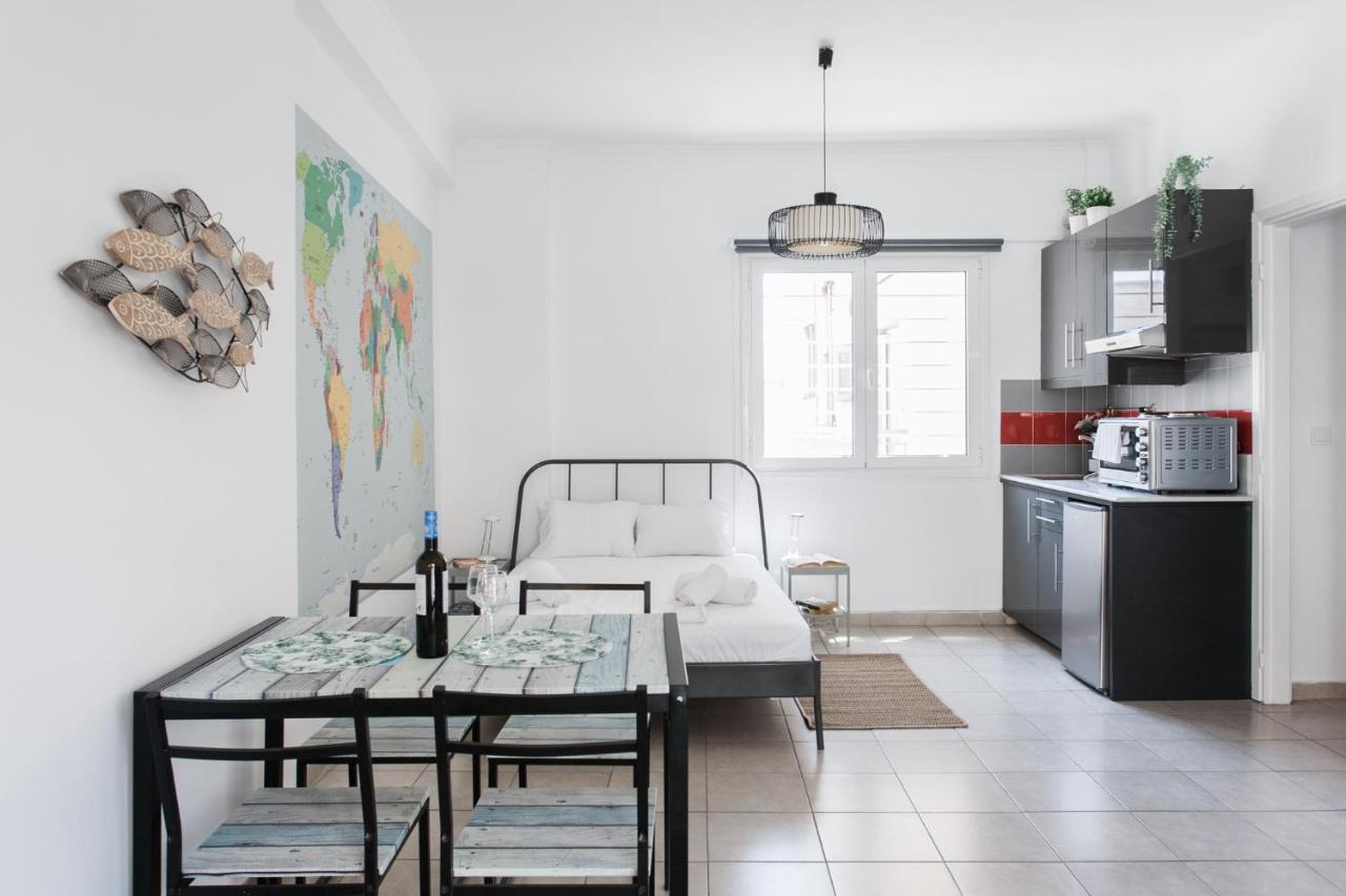Aegean Style, City Center Studio Next To Acropolis Ateny Zewnętrze zdjęcie