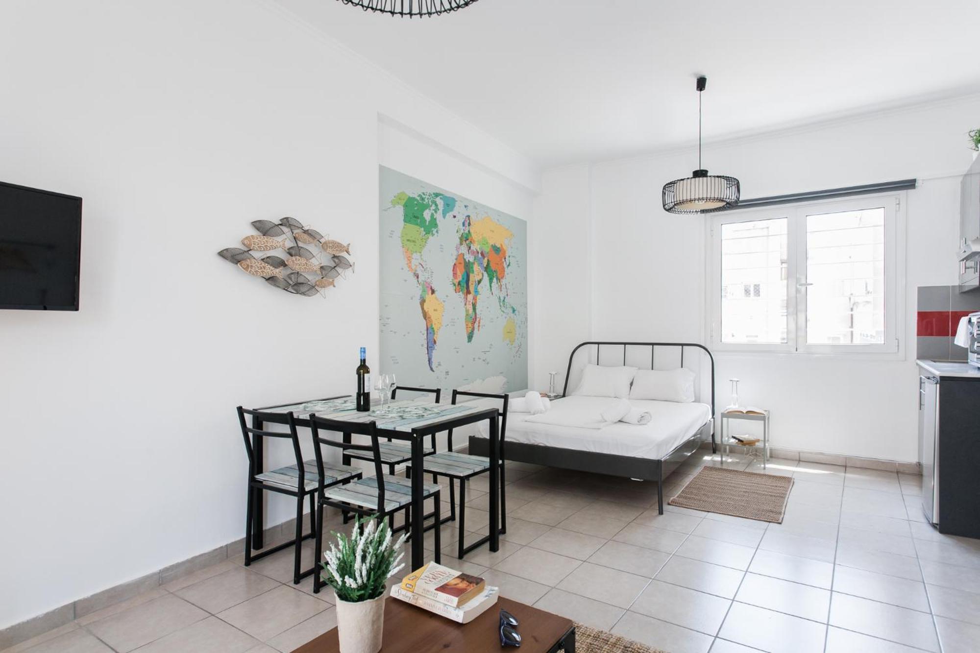 Aegean Style, City Center Studio Next To Acropolis Ateny Zewnętrze zdjęcie