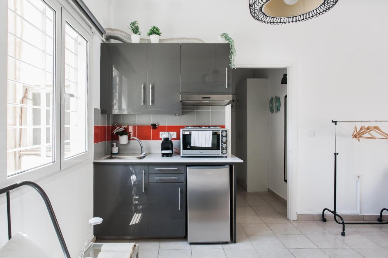Aegean Style, City Center Studio Next To Acropolis Ateny Zewnętrze zdjęcie